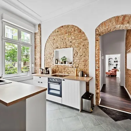 Apartamento Arbio I Rustic Loft In Reuterkiez Berlín