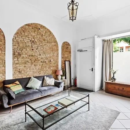 Arbio I Rustic Loft In Reuterkiez 公寓