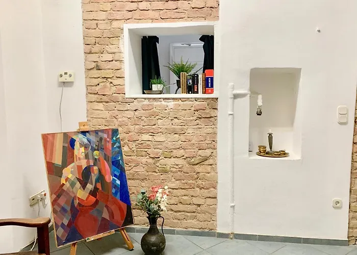 公寓 Arbio I Rustic Loft In Reuterkiez