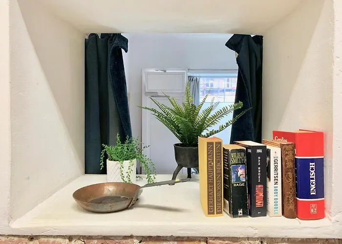 Arbio I Rustic Loft In Reuterkiez * 柏林