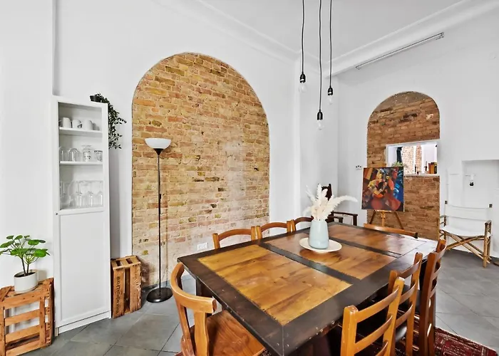 Arbio I Rustic Loft In Reuterkiez 公寓 *