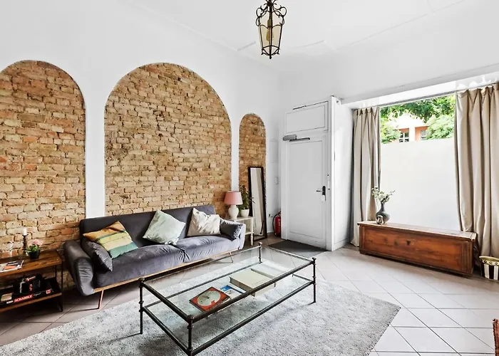 Arbio I Rustic Loft In Reuterkiez 公寓