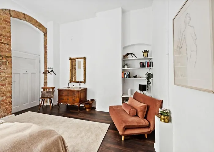 公寓 Arbio I Rustic Loft In Reuterkiez *