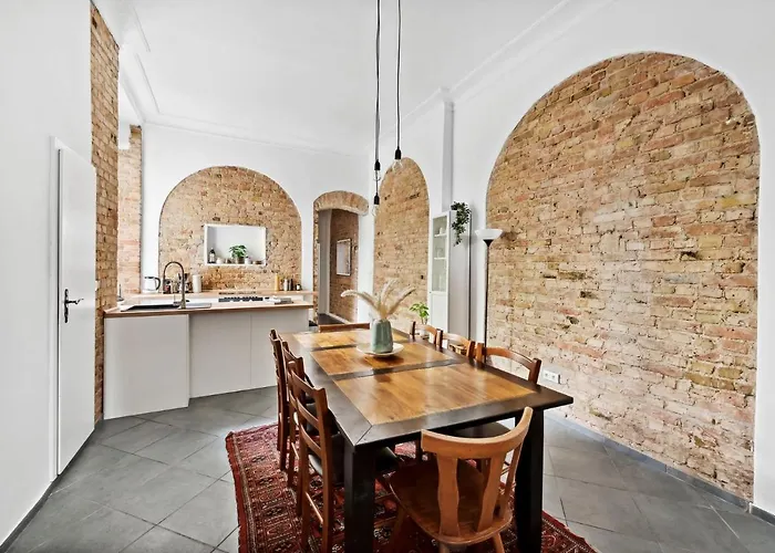 Arbio I Rustic Loft In Reuterkiez 柏林