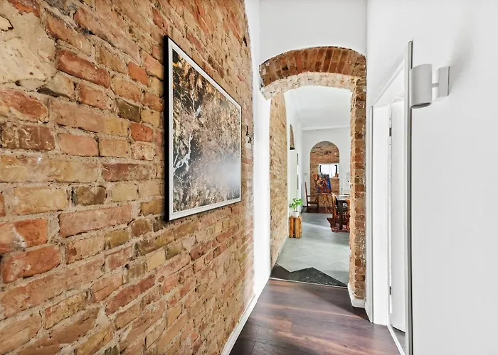 Arbio I Rustic Loft In Reuterkiez * 柏林