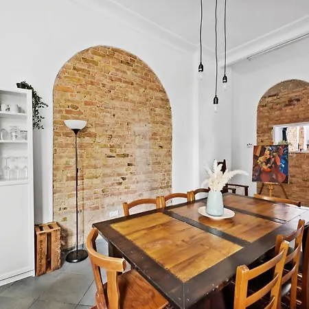 Arbio I Rustic Loft In Reuterkiez Apartment *