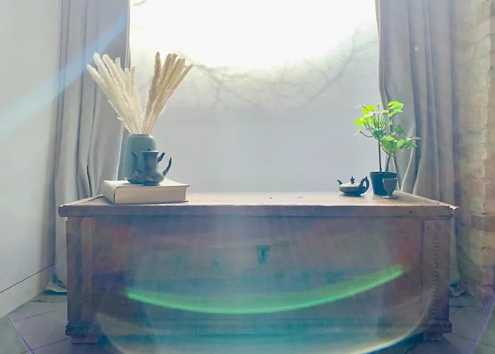 아파트 Arbio I Rustic Loft In Reuterkiez