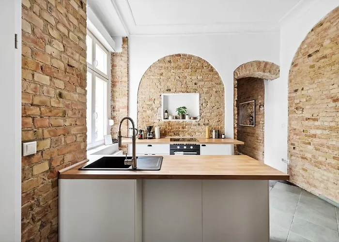 Arbio I Rustic Loft In Reuterkiez Appartement *