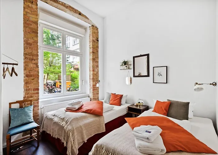 아파트 Arbio I Rustic Loft In Reuterkiez 베를린