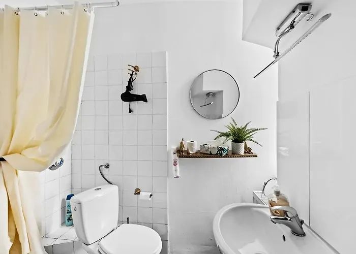 아파트 Arbio I Rustic Loft In Reuterkiez *