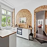 Apartamento Arbio I Rustic Loft In Reuterkiez Berlim