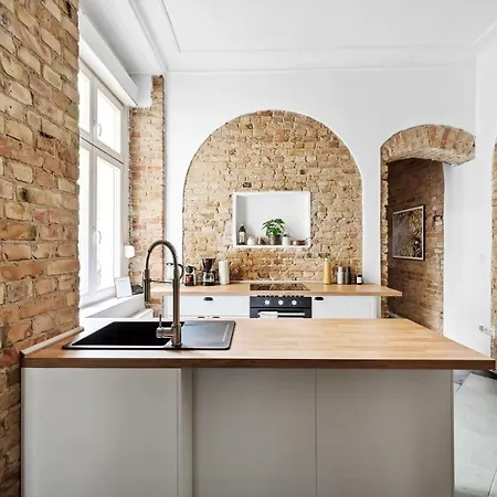 Arbio I Rustic Loft In Reuterkiez Apartment *
