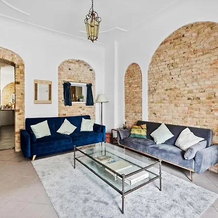 Arbio I Rustic Loft In Reuterkiez Apartamento