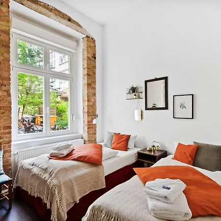 Apartamento Arbio I Rustic Loft In Reuterkiez Berlín