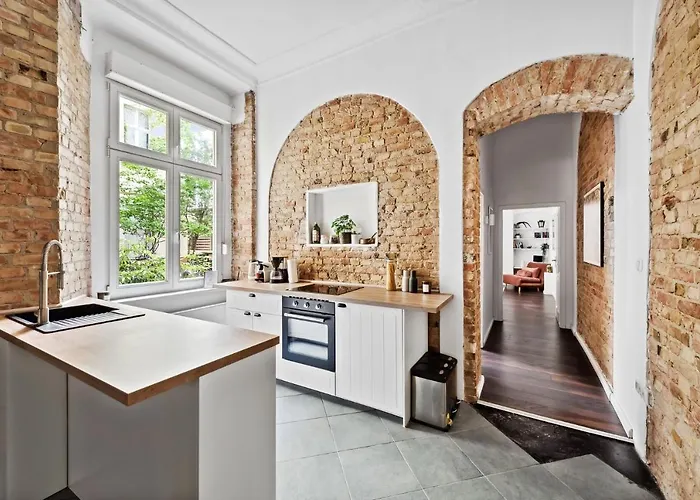 Apartamento Arbio I Rustic Loft In Reuterkiez Berlín