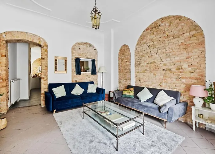 Arbio I Rustic Loft In Reuterkiez Apartamento