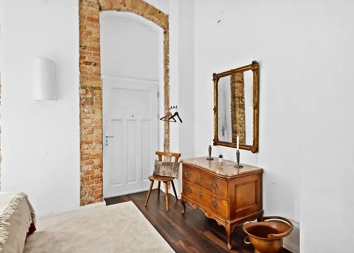 Arbio I Rustic Loft In Reuterkiez *